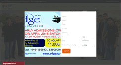 Desktop Screenshot of edgeacademy.co.in